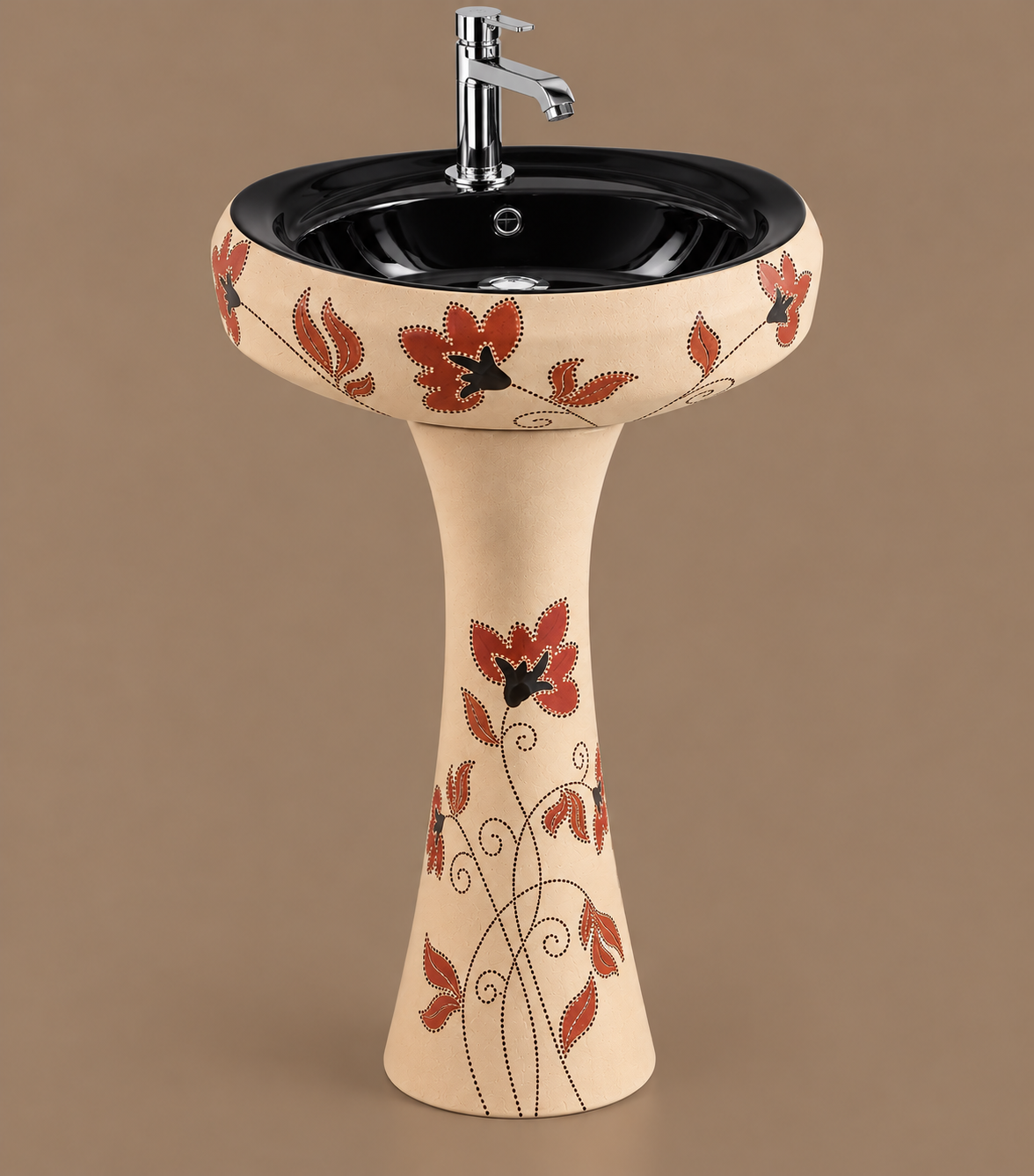 Sonet RP-1064, washbasin with pedestal